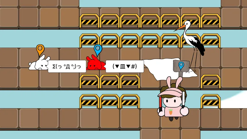 Скриншот 8 к игре Bunny Factory