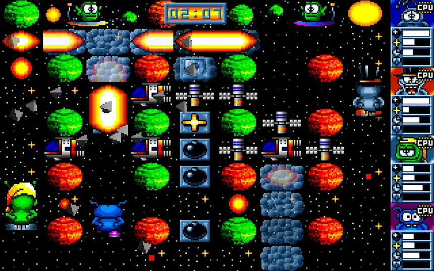 Скриншот 5 к игре Bombs And Bugs