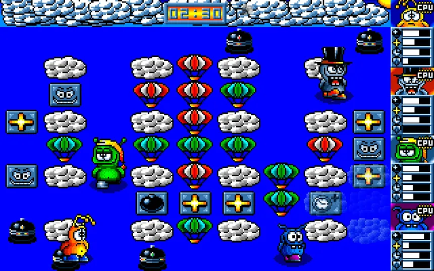Скриншот 6 к игре Bombs And Bugs