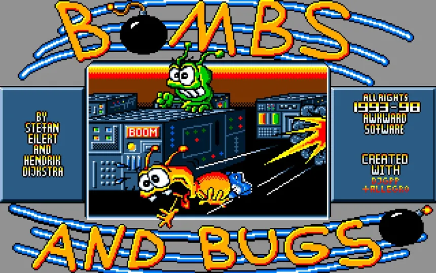 Скриншот 7 к игре Bombs And Bugs