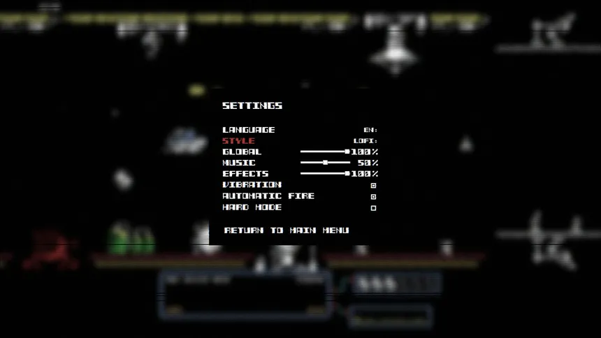 Скриншот 5 к игре Space Warpster