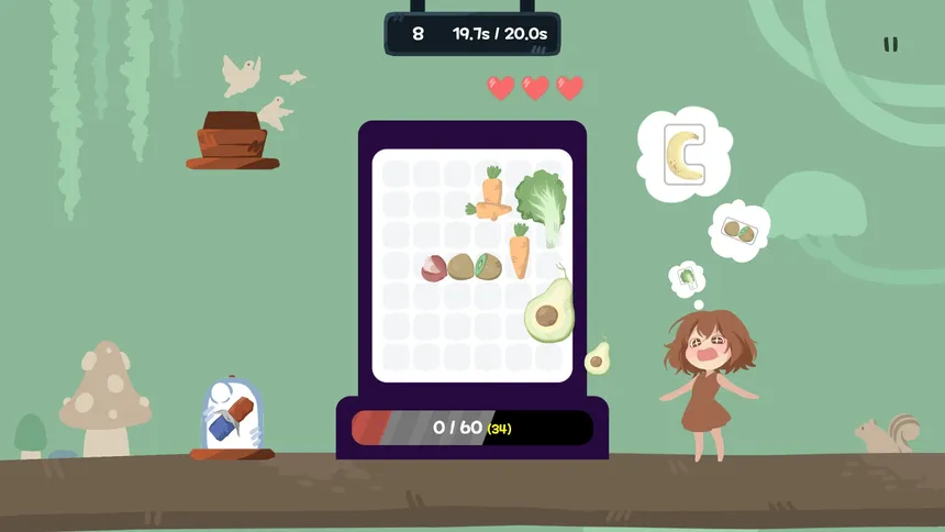 Скриншот 7 к игре Fill the Fridge!