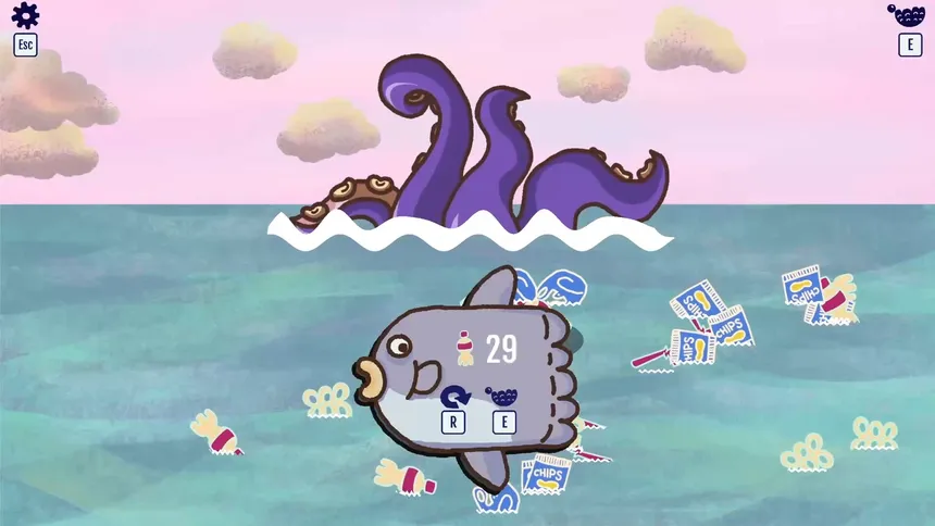 Скриншот 5 к игре Kraken Cleaning