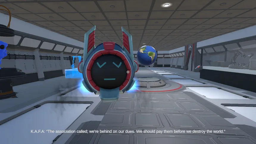 Скриншот 5 к игре Mad Scientist Simulator – Society of World Destruction