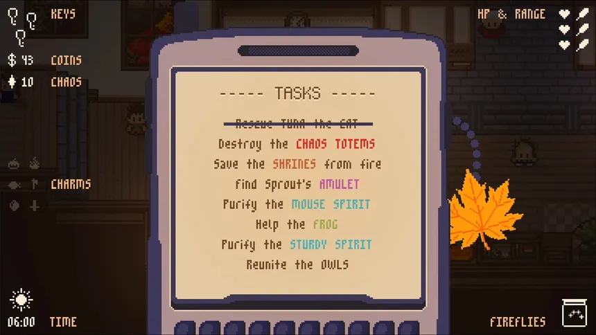 Скриншот 6 к игре Maple Blade