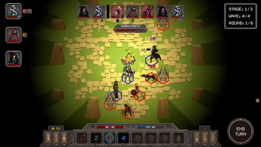 Скриншот 5 к игре Caravan Tactics: For Gold & Glory
