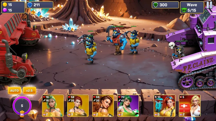 Скриншот 8 к игре Amazons vs Zombies 🔞