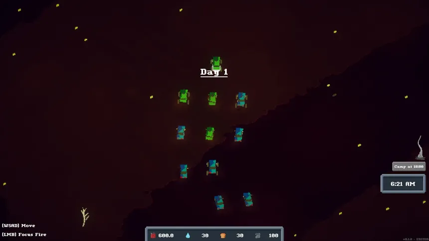 Скриншот 5 к игре The Last Convoy North