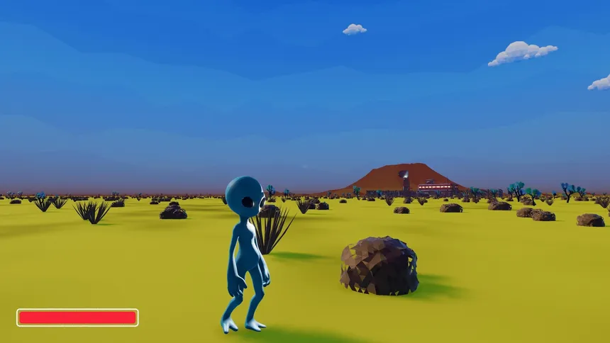 Скриншот 5 к игре The Area 51 Job