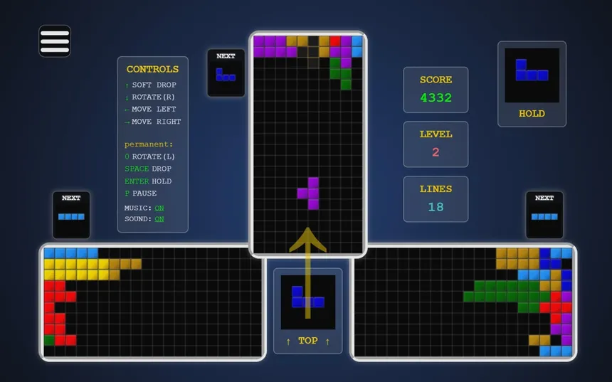 Скриншот 5 к игре Tetraverse