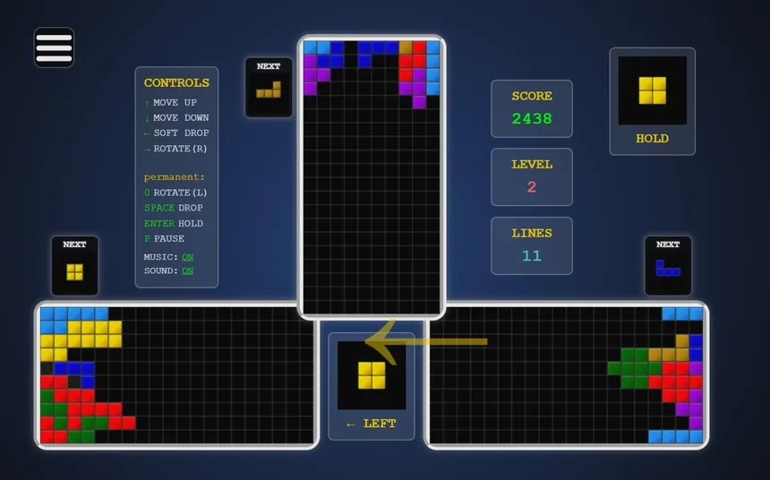 Скриншот 6 к игре Tetraverse