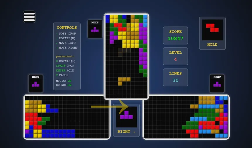 Скриншот 7 к игре Tetraverse