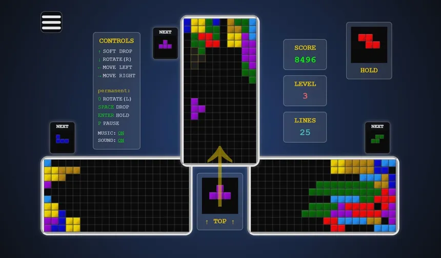 Скриншот 8 к игре Tetraverse