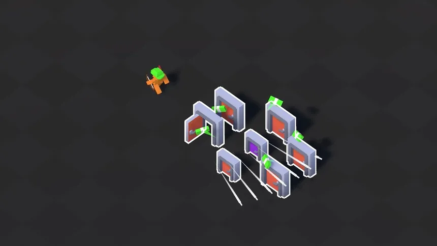 Скриншот 5 к игре Just Open The Door