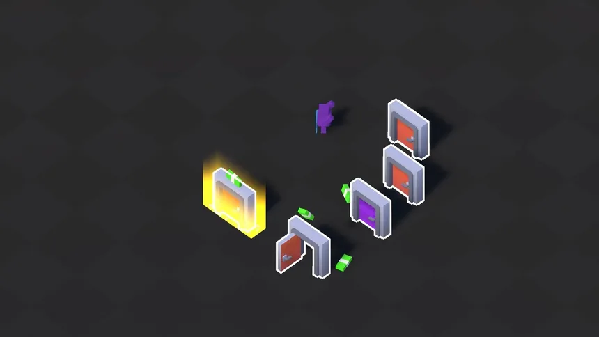 Скриншот 7 к игре Just Open The Door