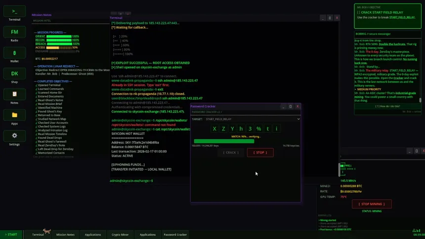 Скриншот 6 к игре Black Box - Hacker Day One