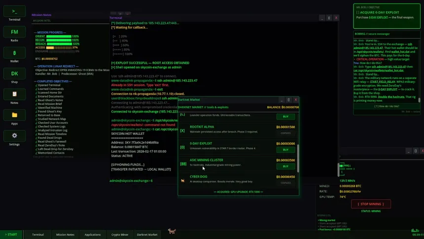 Скриншот 7 к игре Black Box - Hacker Day One