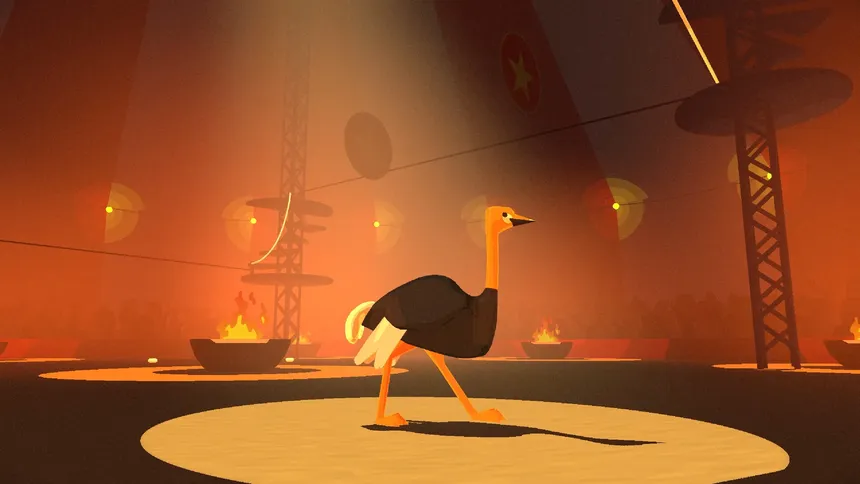 Скриншот 5 к игре Oscar the Incredible Flying Ostrich