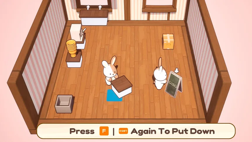 Скриншот 5 к игре BunnyBakery