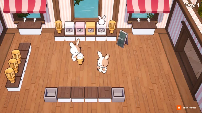 Скриншот 6 к игре BunnyBakery