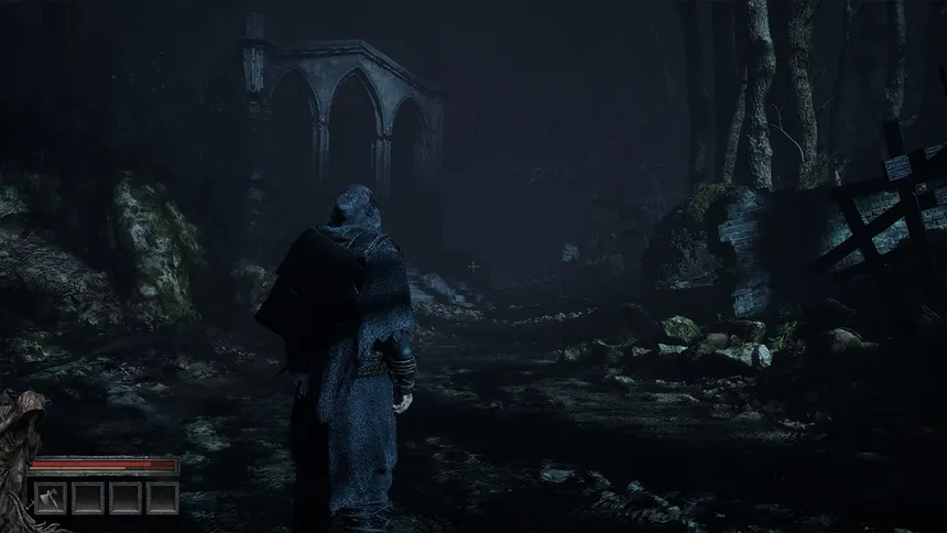 Скриншот 5 к игре Anhedonia: Sanctuary of Ash