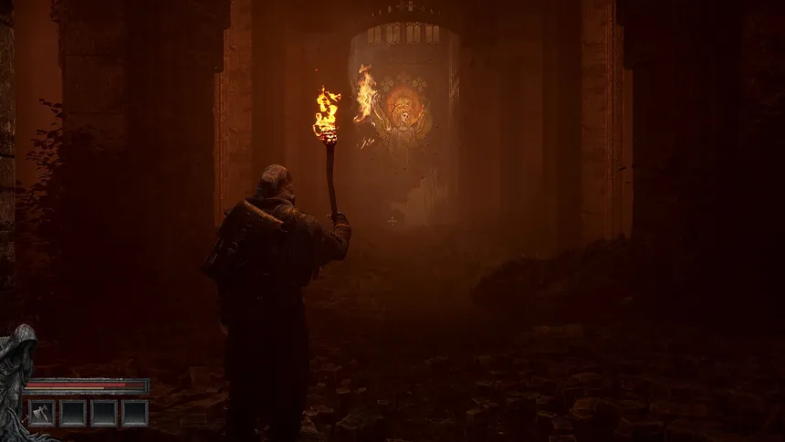 Скриншот 6 к игре Anhedonia: Sanctuary of Ash