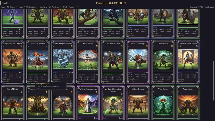 Скриншот 6 к игре Realms Cup