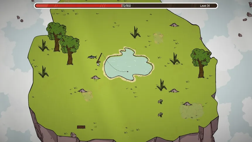 Скриншот 5 к игре Skyreap