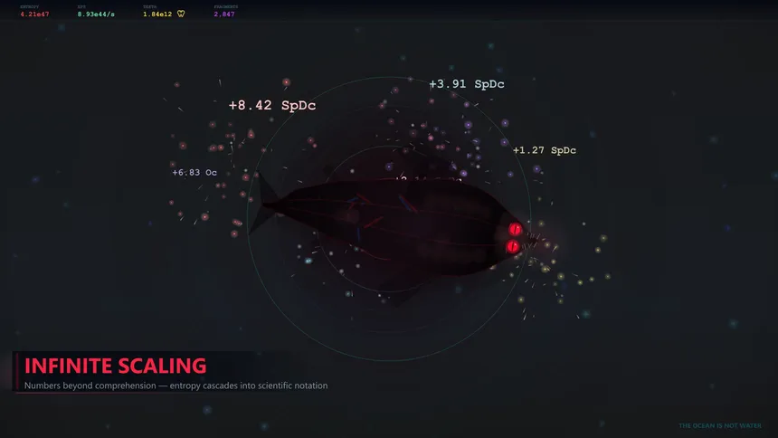 Скриншот 6 к игре The Ocean is not Water