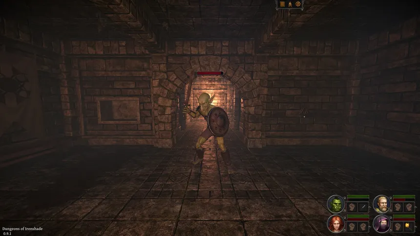 Скриншот 7 к игре Dungeons of Ironshade