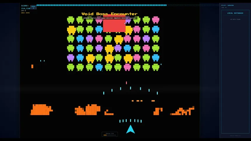 Скриншот 5 к игре Galactic Rogue: Invaders