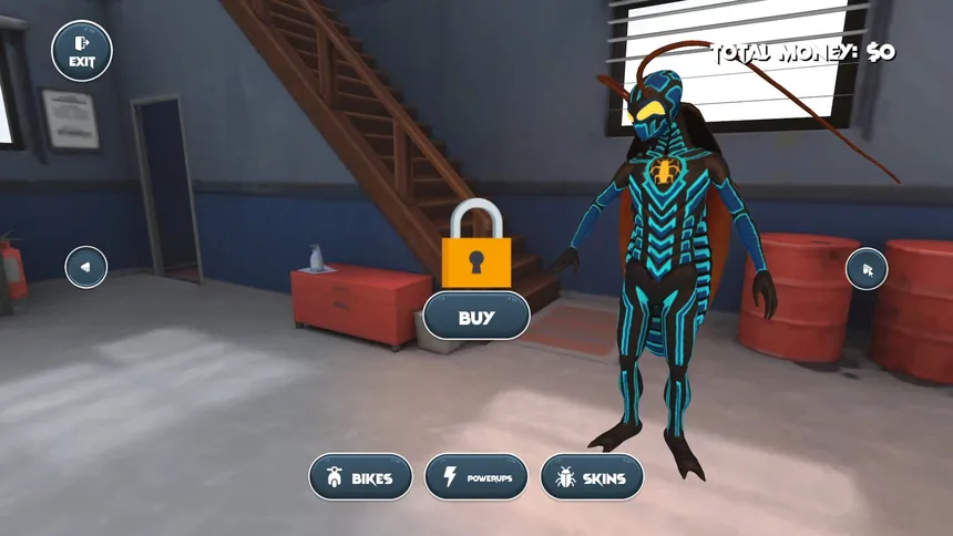 Скриншот 6 к игре Roach with Bike