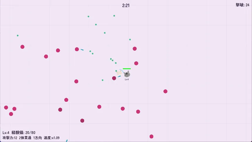 Скриншот 5 к игре あれぐろもるとがいきのこるゲーム