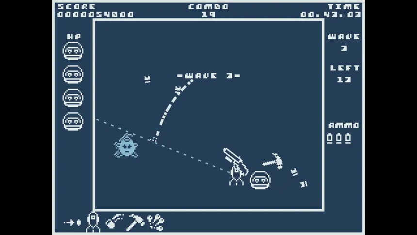 Скриншот 5 к игре Space Slinger
