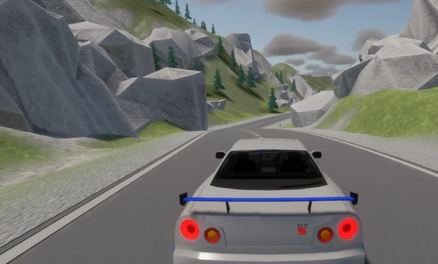 Скриншот 5 к игре Luna Drift