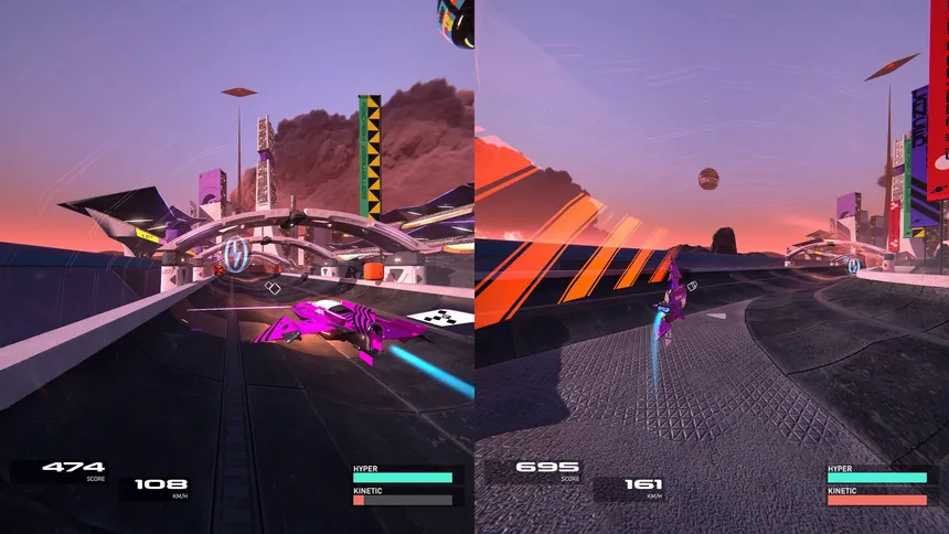 Скриншот 8 к игре Verses: Hyper-Kinetic Aerial Joust