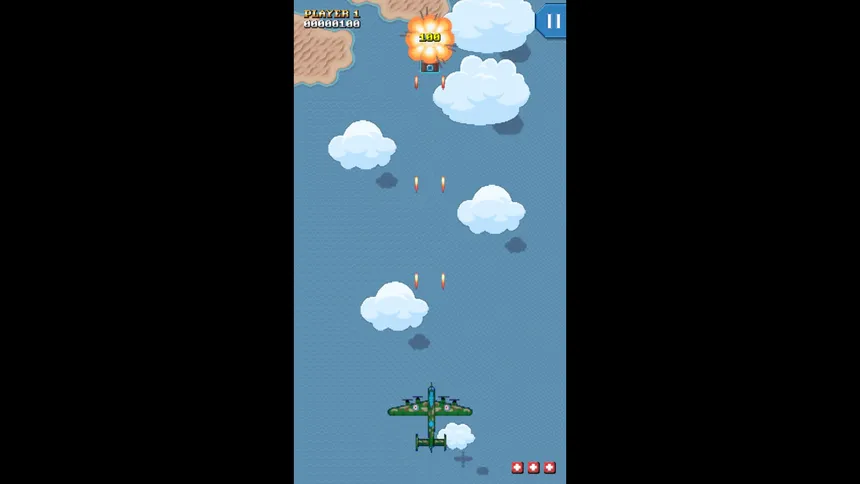 Скриншот 5 к игре Cosmic Rift: Zero-G Experiment – Rift War 1944