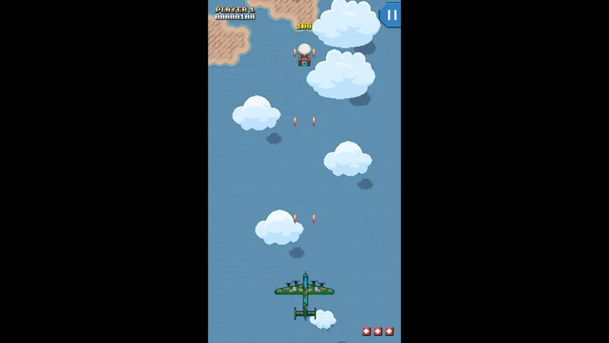 Скриншот 7 к игре Cosmic Rift: Zero-G Experiment – Rift War 1944