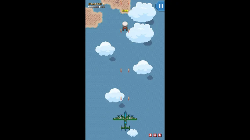 Скриншот 8 к игре Cosmic Rift: Zero-G Experiment – Rift War 1944