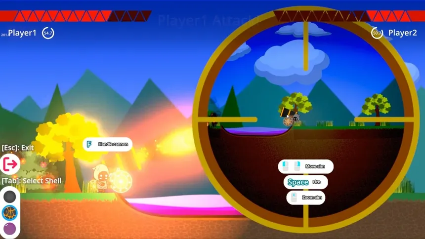 Скриншот 5 к игре Cannon Ball