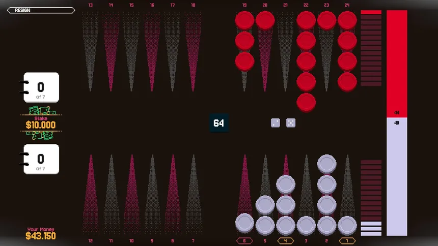 Скриншот 6 к игре Grand Gammon