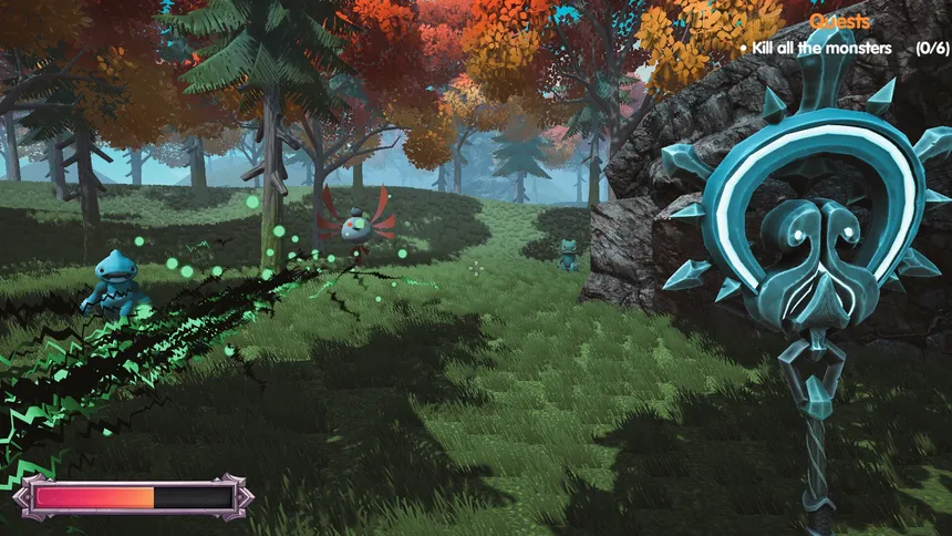 Скриншот 5 к игре Forest Curse
