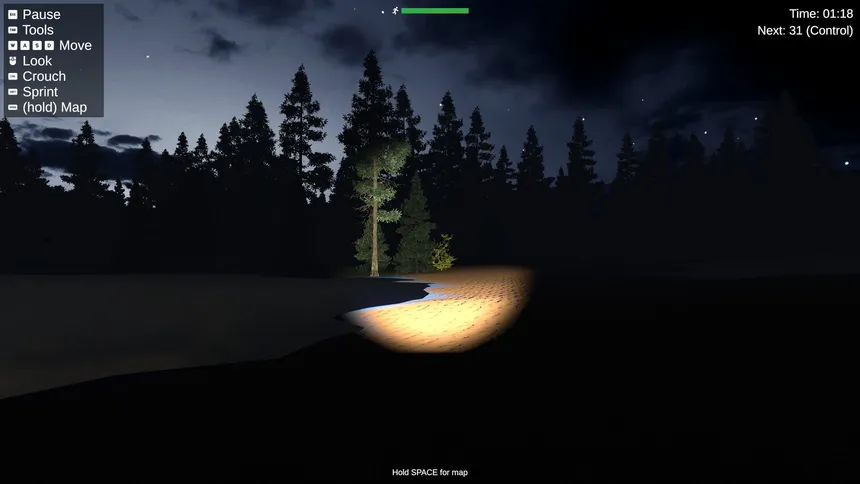 Скриншот 6 к игре Infinite Orienteering: The Hiker's Path