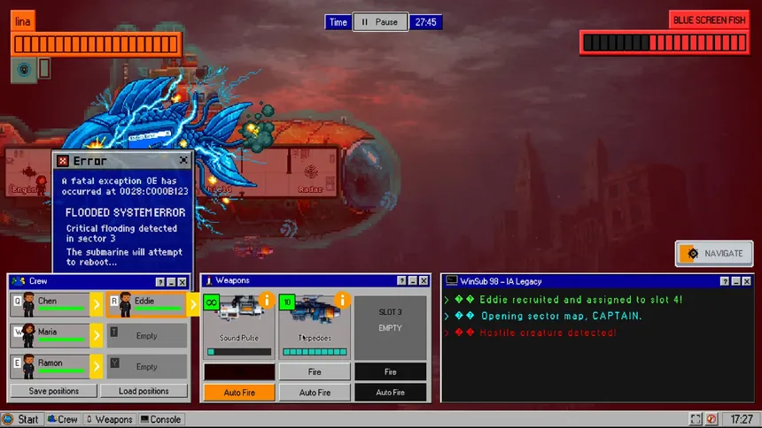 Скриншот 6 к игре Submarine Homesick Blues