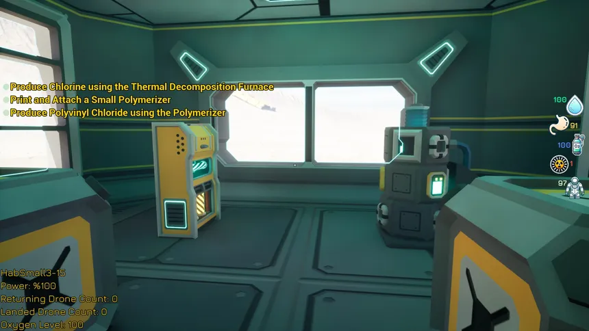 Скриншот 6 к игре Industronaut