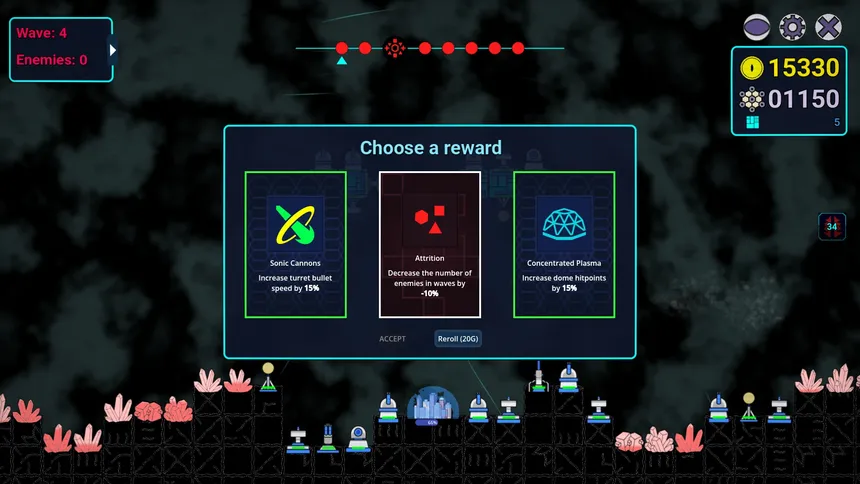 Скриншот 5 к игре Plasma Dome