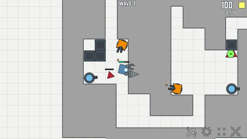 Скриншот 5 к игре Geo Defense