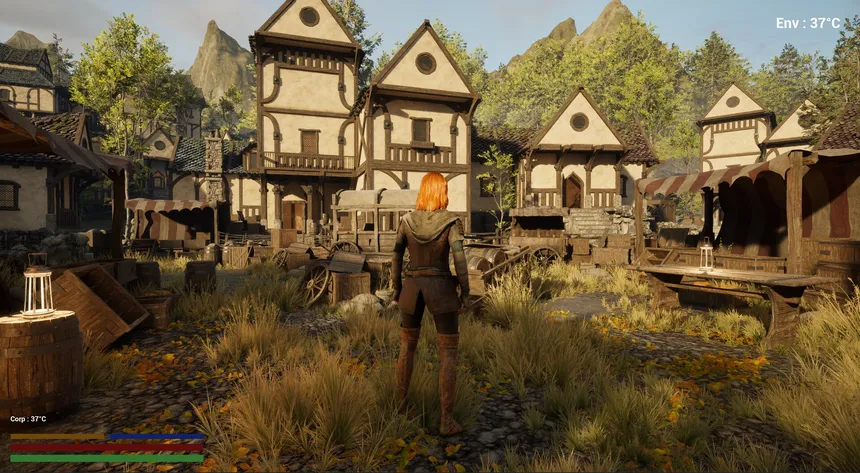 Скриншот 5 к игре Heart & Steel: The Forsworn
