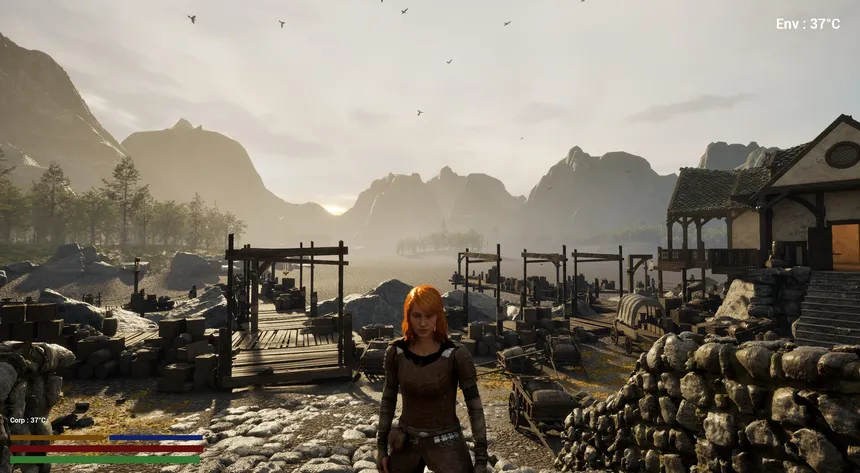 Скриншот 6 к игре Heart & Steel: The Forsworn