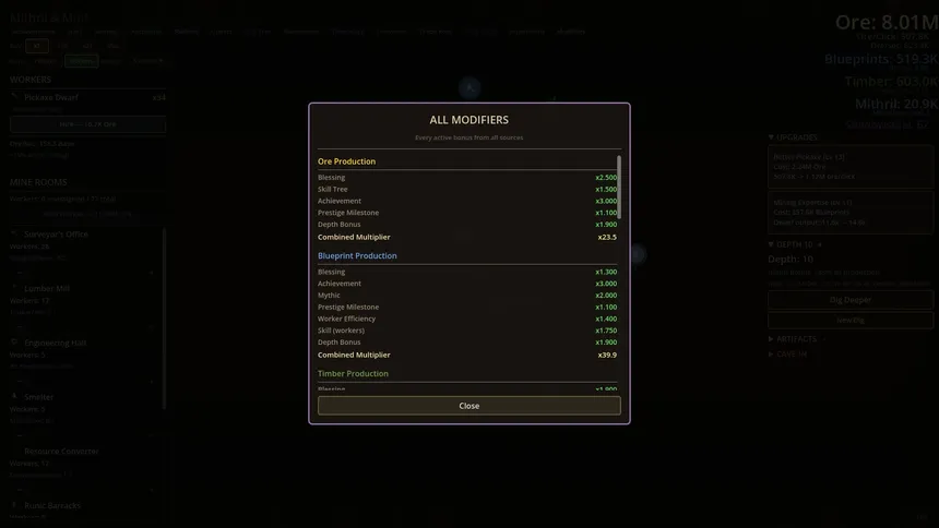 Скриншот 7 к игре Mithril & Mud